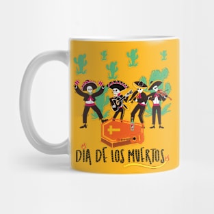 Dia de los muertos Mug